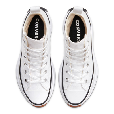 Женские кеды Converse Run Star Hike High Top белые высокие кеды на платформе 166799c фото