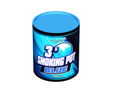 Дымовая шашка SMOKING POT (60 сек.) | Синий