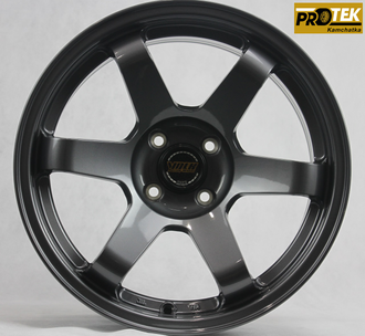 Комплект дисков R16 8,0J ET+28 4*100 RAYS Volk Racing TE37 SL Графит (D088)