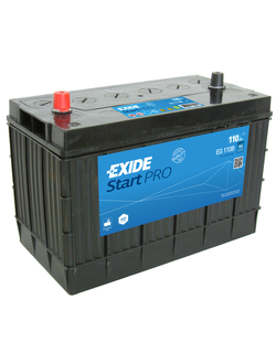 АККУМУЛЯТОР автомобильный EXIDE Start Pro EG110B (Азиатский тип корпуса) L+ 110Ah 950А (En)