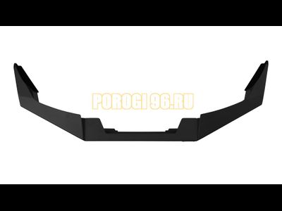 Передний силовой бампер серии Туризм без дуг на Suzuki Jimny III 2005-2012 (02.156.01)