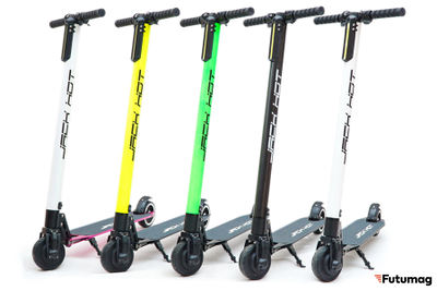 ЭЛЕКТРОСАМОКАТ Jack Hot 10.4 Ah