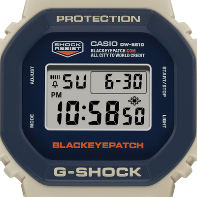 Часы Casio G-Shock DW-5610BEP-2