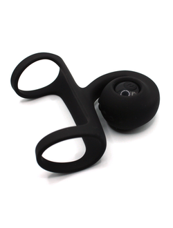 SHD-S441 Эрекционное кольцo с вибро Cyber Punk