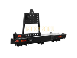 Задний силовой бампер серии Трофи на GREAT WALL Wingle 5 2011-2015 (03.146.02)