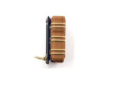 Подсумок под магазин автомата (пластиковый) (для коллекционных фигур 30 см) (26038R) - Easy & Simple