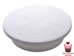 Стол поворотный для торта, пластик, d=28 см