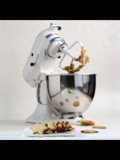 Планетарный Миксер KitchenAid ARTISAN 4.8л., кремовый, 5KSM175PSEAC