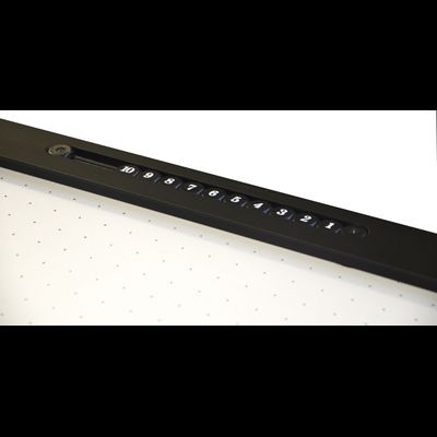 Аэрохоккей «Superior» 7 ф со столешницей (мореный дуб)