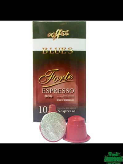 Кофе в капсулах Форте, 1 уп.