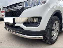 Защита переднего бампера d60 для Lifan Myway (2017-...)