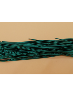 Канитель мягкая, цвет бирюзовый, 1 мм