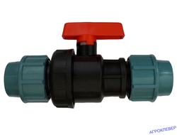 Кран D32 компрессионный