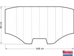 Автотепло для двигателя №8 (150x82см)