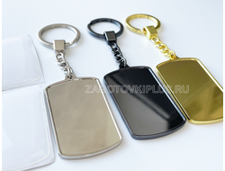 Заготовка с бортиками жетон в комплекте с линзами (премиум крепление)