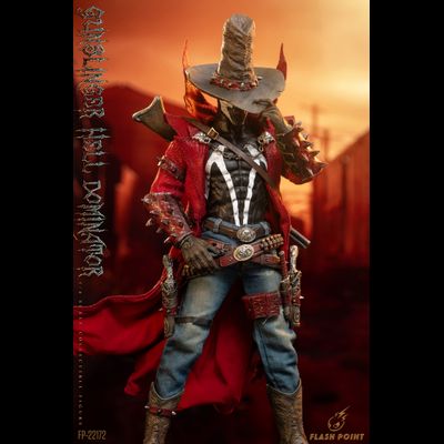 Стрелок Спаун (Gunslinger Spawn) - Коллекционная фигурка 1/6 Hell Commander (FP-22172) - Flashpoint Studio