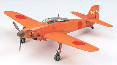 Сборная модель: (Tamiya 60738) Японский истребитель Aichi М6А1-К Nanzan