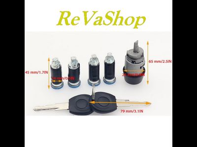 Замок зажигания с личинками и ключами Фольксваген T4 1990-2004