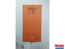 Гибкая нагревающая пластина 500 Вт 24 В (152х304) (терм.180) Keenovo (3М СКОТЧ, ТЕРМОДАТЧИК НА 180°С)