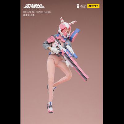 Рэбби, девочка-снайпер - КОЛЛЕКЦИОННАЯ ФИГУРКА 1/12 FRONTLINE CHAOS RABBY (JT3570) - JOYTOY