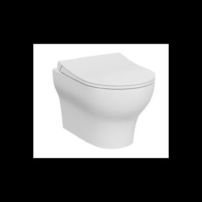 Подвесной безободковый унитаз Vitra Zentrum, 7786B003-0075