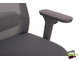 Кресло WORK W-218C сетка серая