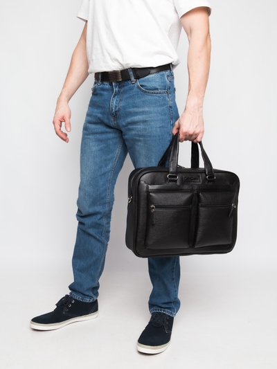 Сумка для ноутбука Riace NEW black (арт. 1015-61)