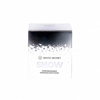 Отбеливающий порошок White secret snow, 70 гр