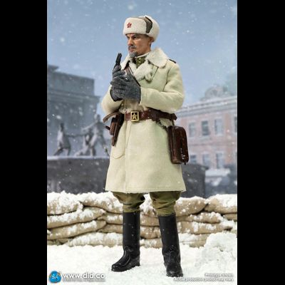 Младший лейтенант Виктор Резнов (серия "Call of Duty")  - Коллекционная ФИГУРКА 1/6 WWII Soviet Infantry Junior Lieutenant Viktor Reznov (R80173) - DID