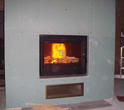 Каминная топка Astra 2, Supra (Франция)