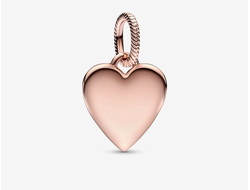 Кулон пандора сердце тэг 388914C00