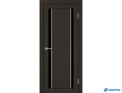 Дверь царговая экошпон Турин 522АПП.212 Венге молдинг SC купить в Челябинске | КВИРТЕК