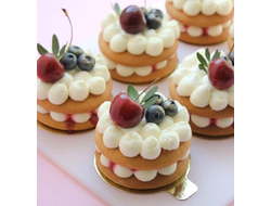 Мини медовик