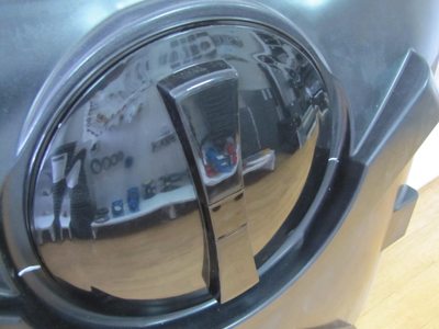 Закручивающаяя крышка душевого бака 110 литров