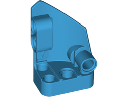 Technic, Panel Fairing # 1 Small Smooth Short, Side A, Dark Azure (87080 / 6163684)