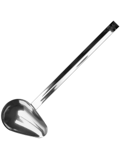 Ложка соусная 100 мл «Luxstahl» [№3]