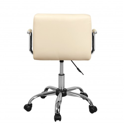 Стул-кресло полубарный «Аллегро», WX-940 (бежевый)