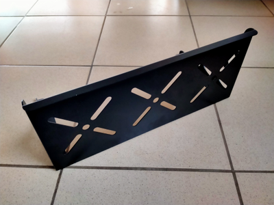 Полка металлическая