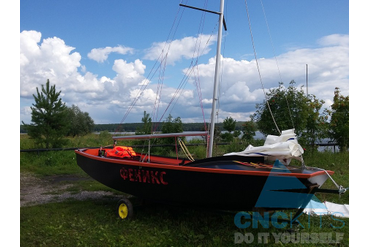 Постройка швертбота Каравелла Фото 29