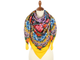 Павловопосадский платок Солнечный круг 2037-2