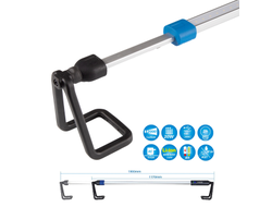 Фонарь светодиодный, под капот автомобиля, 50 элементов, Li-Ion, 3,6 В KING TONY 9TA34A