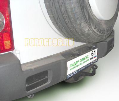 Фаркоп Лидер-Плюс для SsangYong Korando/Тагаз Tager 1993-2014