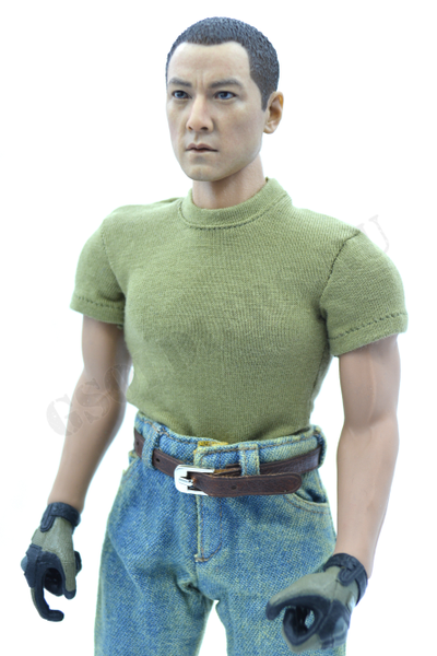 Футболка оливковая (хаки) мужская 1/6