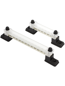 Монтажная планка, 6 контактов