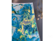 Слайдеры фольгированная акварель Alcohol Ink NF-010 GOLD