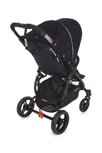 Коляска прогулочная Valco baby Snap 4 Coal Black