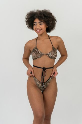 RIO GRANDE BIKINI BOTTOM LEOPARD 752