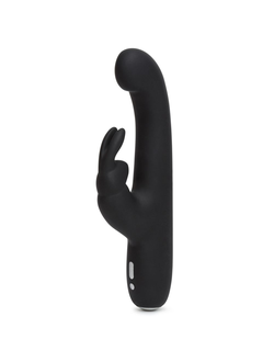 73132 Вибратор Happy Rabbit Slimline G-Spot перезаряжаемый, черный