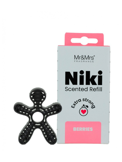 СМЕННЫЙ БЛОК ДЛЯ АРОМАТИЗАТОРА NIKI BERRIES | ягоды