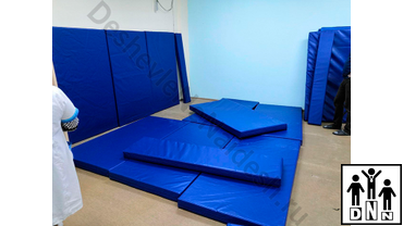 Комната сенсорной интеграции. Детский сад Родничок. Нижний Новгород